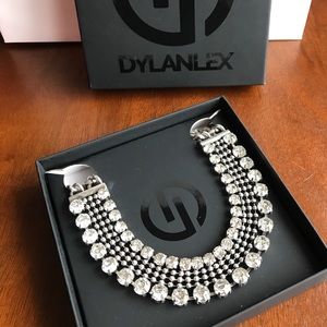 NWOT Dylanlex x Rachel Zoe “Zoey” Bid Necklace